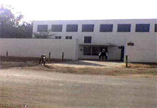 Front Elevation of Aditragh Industries