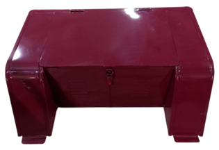 inner view of Rolex Metals