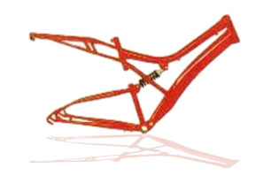Bicycle Frame in Punjab