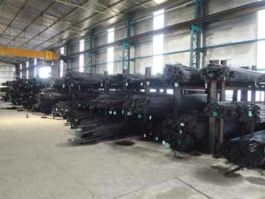 inner view of Rolex Metals