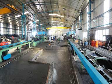 Inner View of Rolex Metals Pvt. Ltd. 