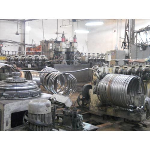 Rim Section of Steel Crafts