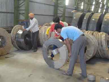 inner view of Rolex Metals Pvt. Ltd.