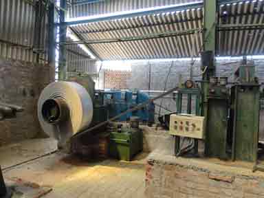 inner view of Rolex Metals