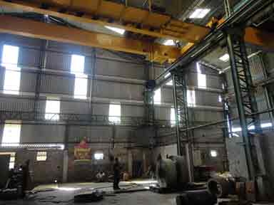 inner view of Rolex Metals Pvt. Ltd.