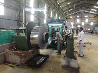 inner view of Rolex Metals Pvt. Ltd.