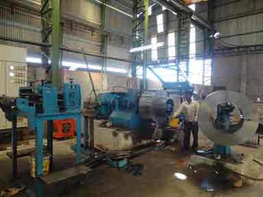 inner view of Rolex Metals Pvt. Ltd.